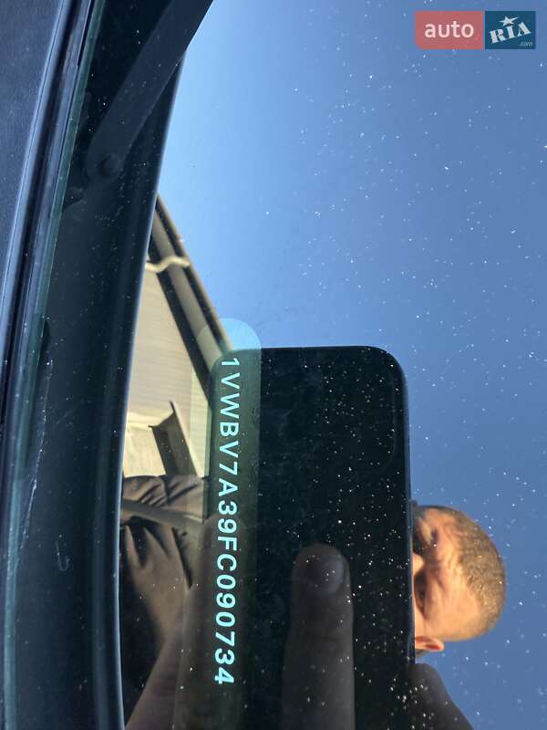 Седан Volkswagen Passat 2015 в Львові