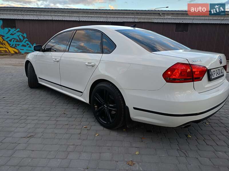 Седан Volkswagen Passat 2014 в Запоріжжі фото 7 Седан Volkswagen Passat 2014 в Запоріжжі