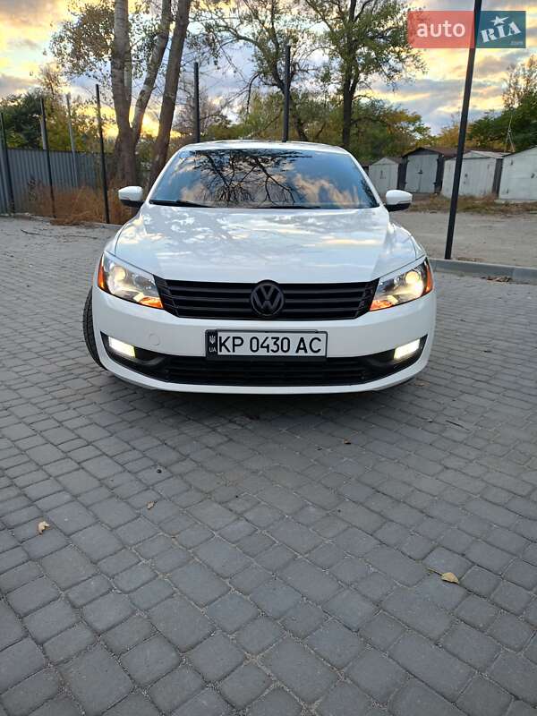 Седан Volkswagen Passat 2014 в Запоріжжі фото 3 Седан Volkswagen Passat 2014 в Запоріжжі