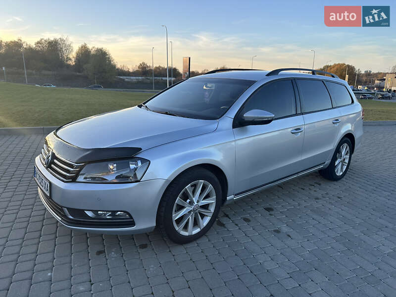 Универсал Volkswagen Passat 2012 в Львове
