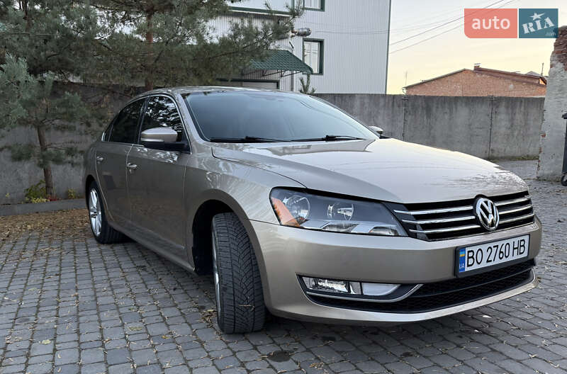 Седан Volkswagen Passat 2015 в Тернополі