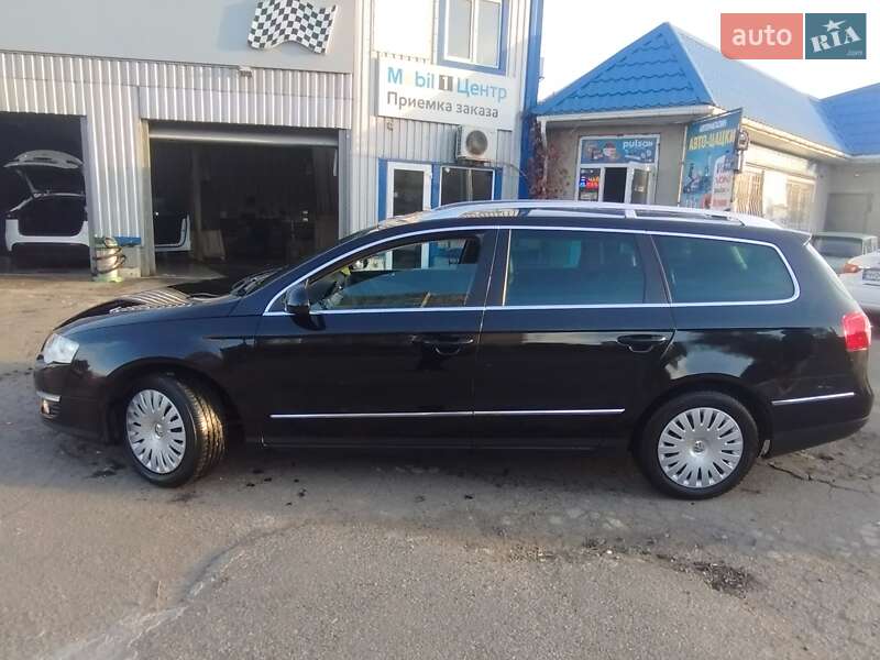 Универсал Volkswagen Passat 2007 в Одессе