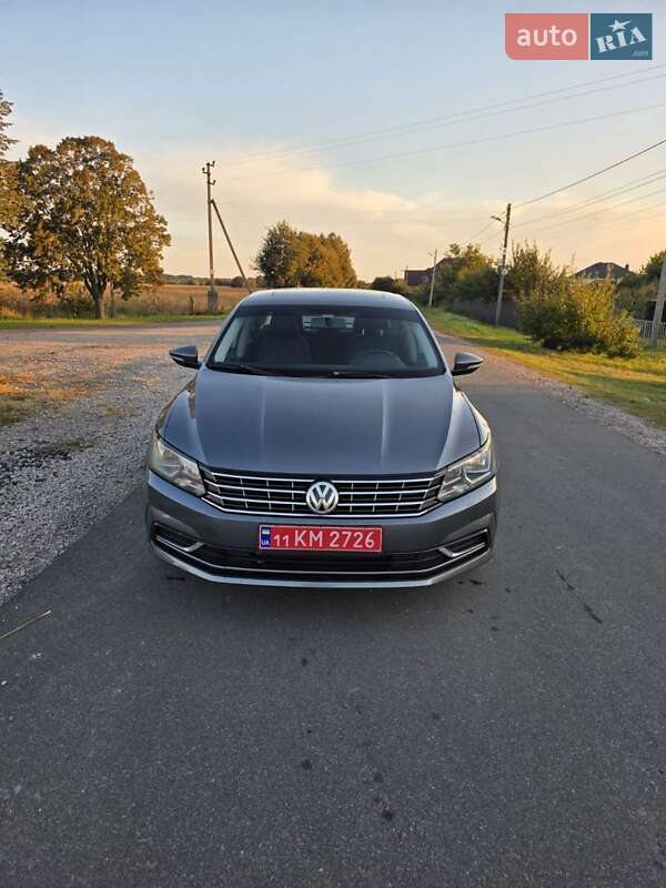 Седан Volkswagen Passat 2017 в Белой Церкви