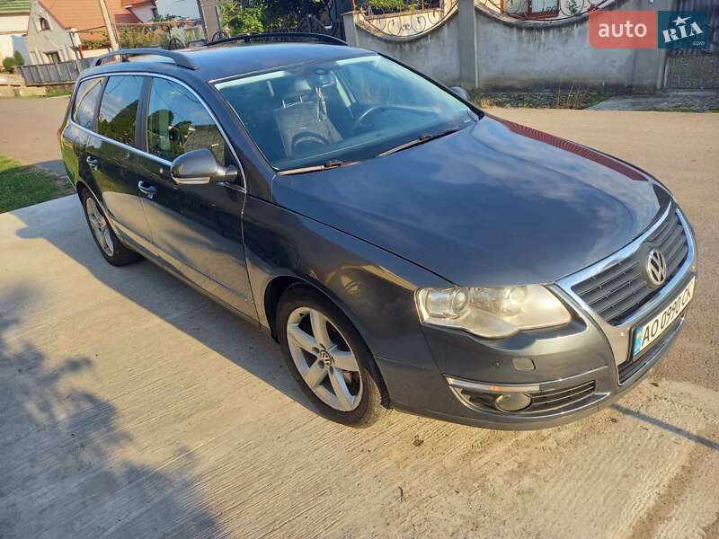 Универсал Volkswagen Passat 2010 в Ужгороде