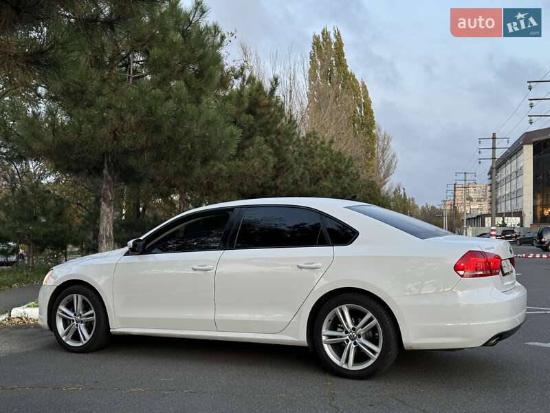 Седан Volkswagen Passat 2014 в Одесі фото 9 Седан Volkswagen Passat 2014 в Одесі