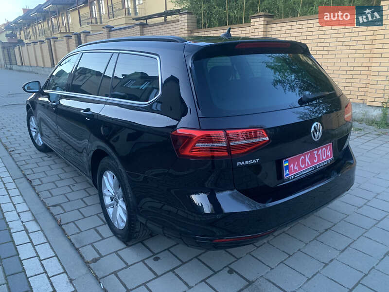 Універсал Volkswagen Passat 2019 в Стрию фото 10 Універсал Volkswagen Passat 2019 в Стрию