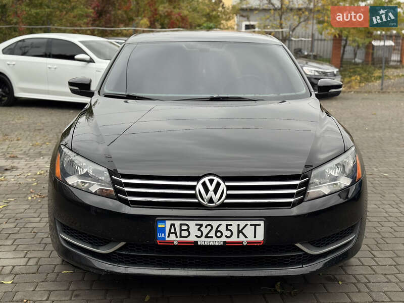 Седан Volkswagen Passat 2012 в Виннице фото 4 Седан Volkswagen Passat 2012 в Виннице