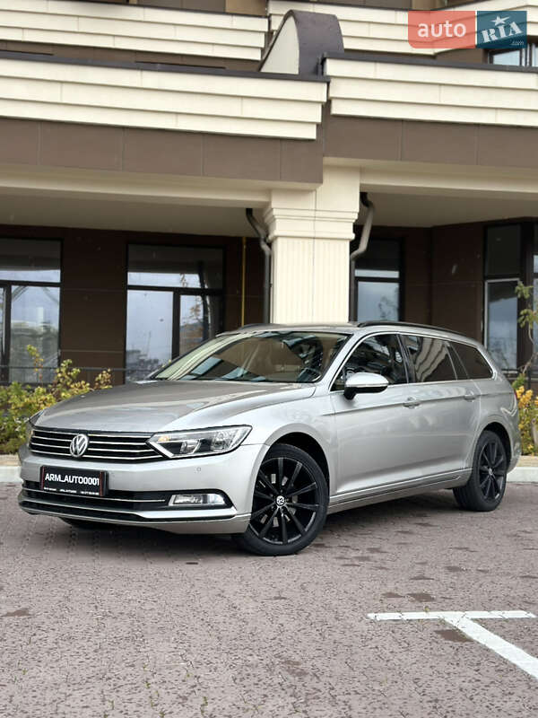 Volkswagen Passat 2015