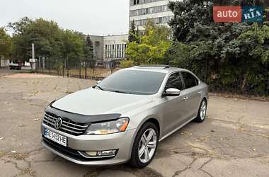 Седан Volkswagen Passat 2013 в Миколаєві