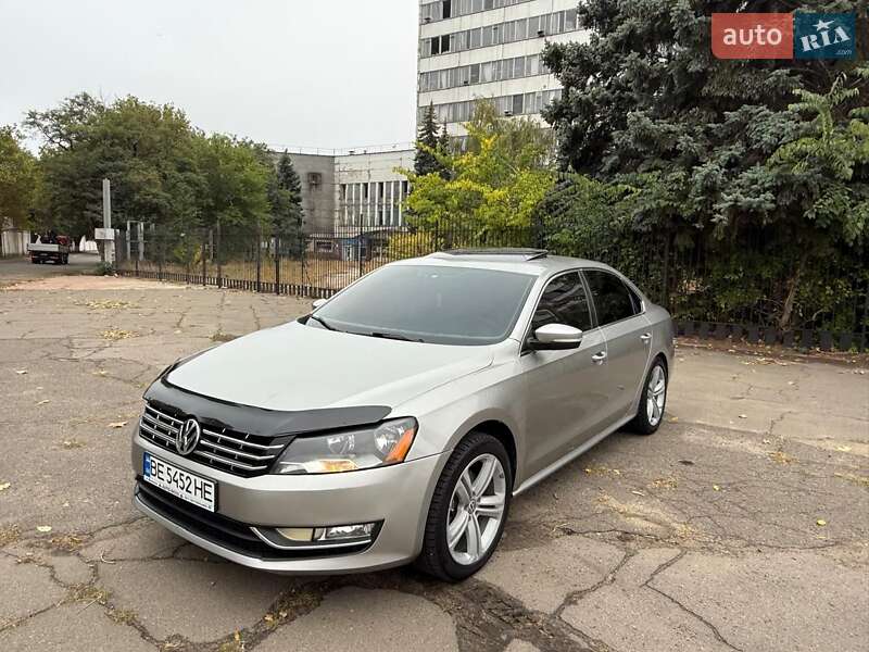 Volkswagen Passat 2013