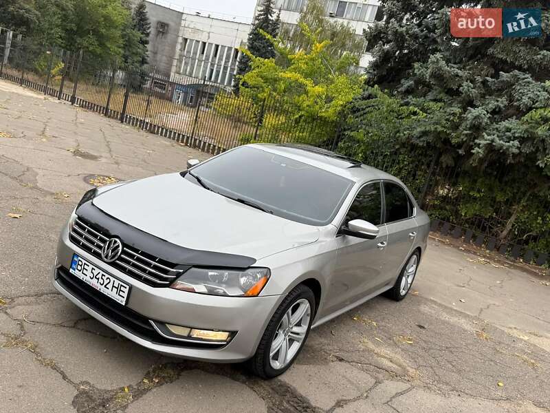 Седан Volkswagen Passat 2013 в Николаеве фото 11 Седан Volkswagen Passat 2013 в Николаеве