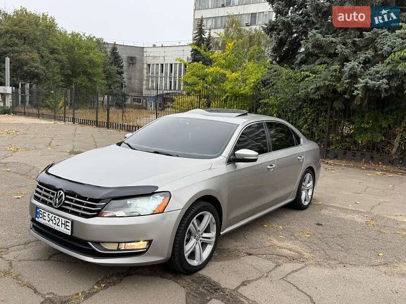 Седан Volkswagen Passat 2013 в Николаеве фото 16 Седан Volkswagen Passat 2013 в Николаеве
