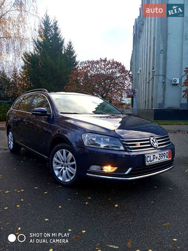 Универсал Volkswagen Passat 2011 в Сумах фото 6 Универсал Volkswagen Passat 2011 в Сумах