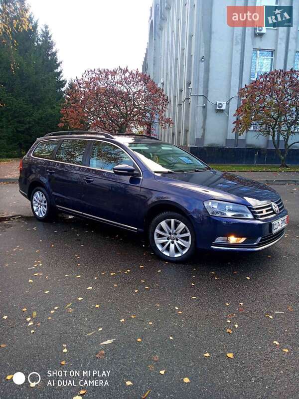 Универсал Volkswagen Passat 2011 в Сумах фото 9 Универсал Volkswagen Passat 2011 в Сумах