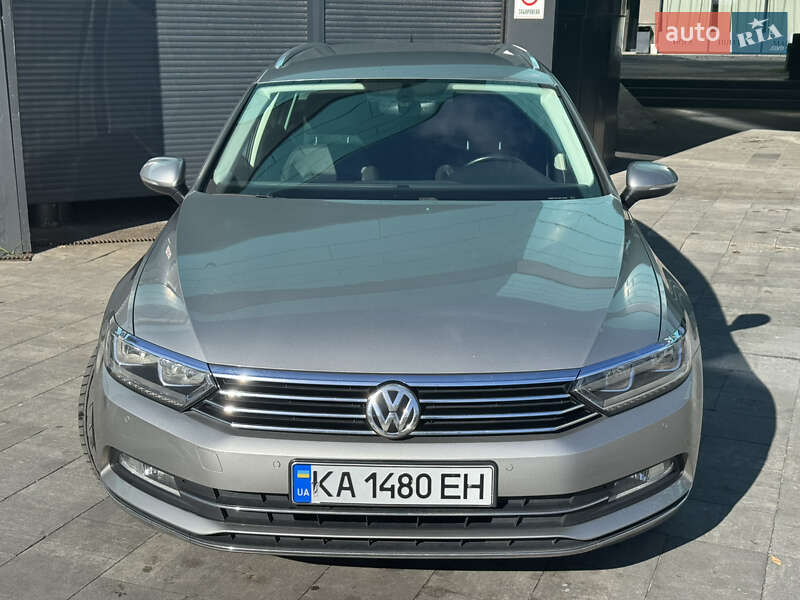Універсал Volkswagen Passat 2016 в Києві
