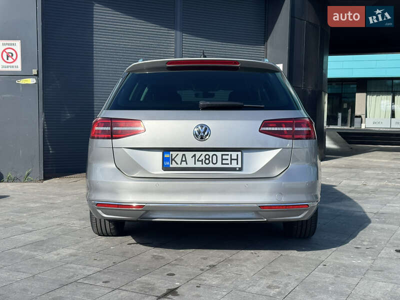 Універсал Volkswagen Passat 2016 в Києві