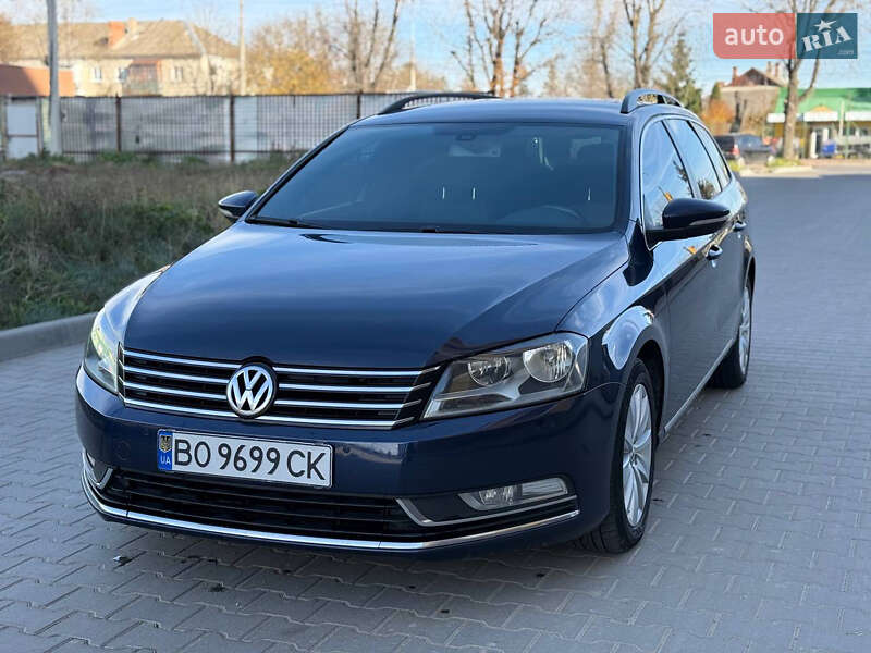 Универсал Volkswagen Passat 2013 в Тернополе фото Универсал Volkswagen Passat 2013 в Тернополе