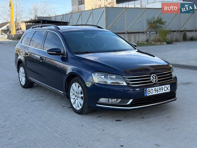Универсал Volkswagen Passat 2013 в Тернополе фото 8 Универсал Volkswagen Passat 2013 в Тернополе