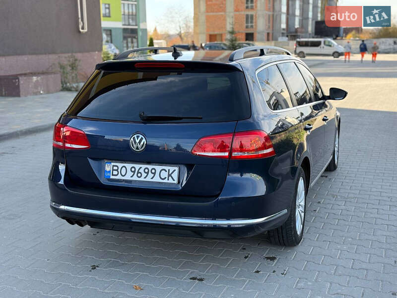 Универсал Volkswagen Passat 2013 в Тернополе фото 12 Универсал Volkswagen Passat 2013 в Тернополе