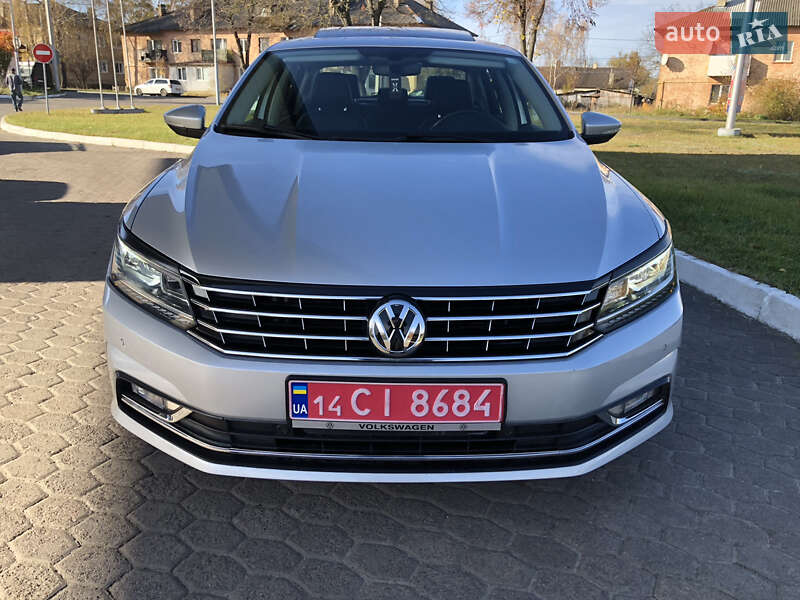 Седан Volkswagen Passat 2018 в Костополе фото 3 Седан Volkswagen Passat 2018 в Костополе