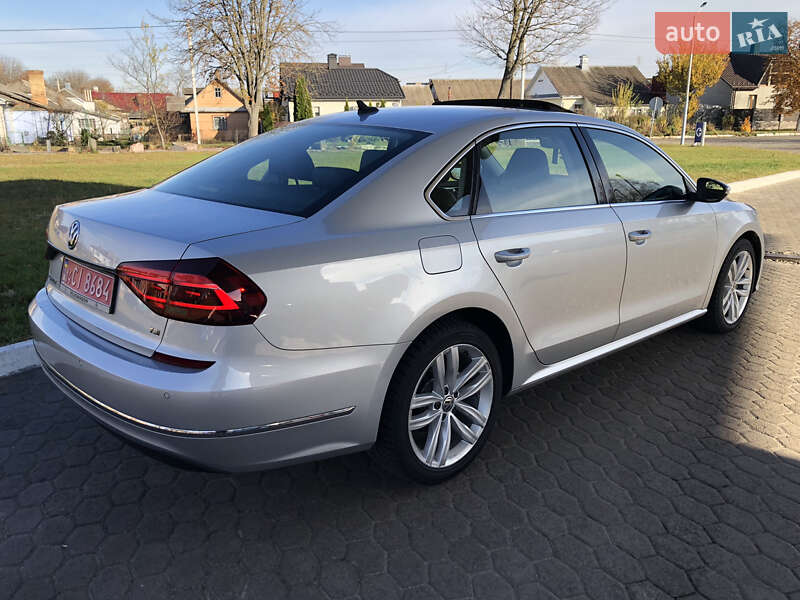 Седан Volkswagen Passat 2018 в Костополе фото 9 Седан Volkswagen Passat 2018 в Костополе