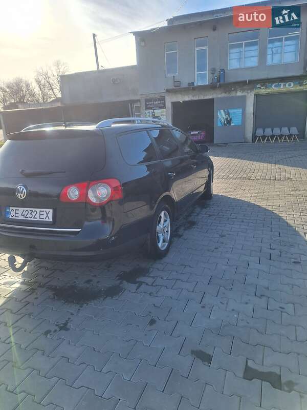 Універсал Volkswagen Passat 2005 в Чернівцях