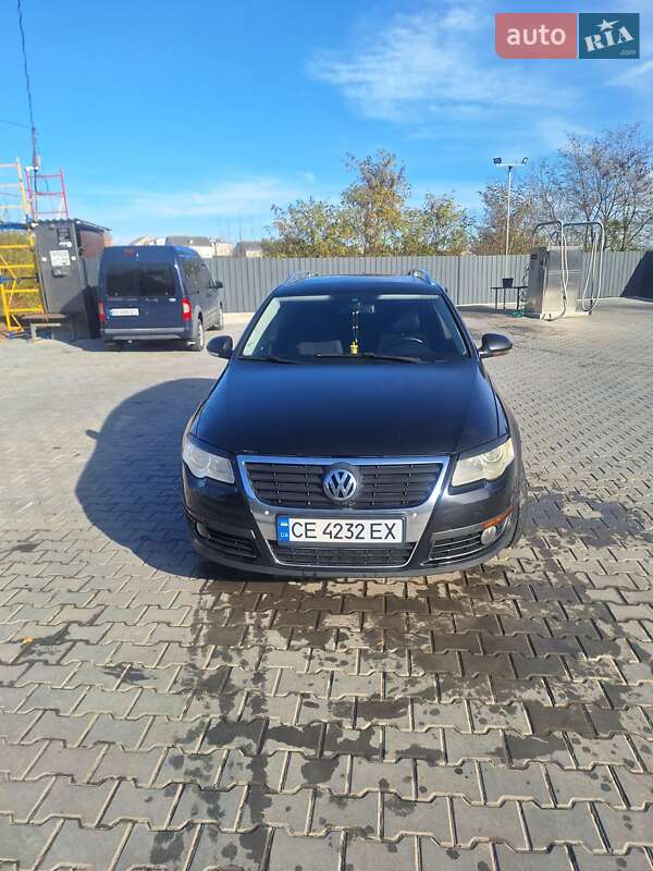 Універсал Volkswagen Passat 2005 в Чернівцях