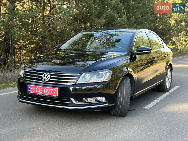 Седан Volkswagen Passat 2012 в Луцке фото 6 Седан Volkswagen Passat 2012 в Луцке