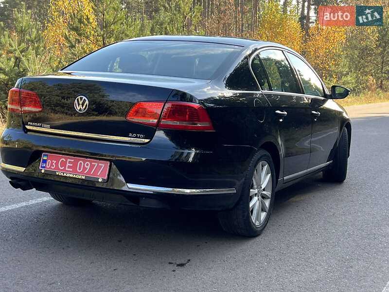Седан Volkswagen Passat 2012 в Луцке фото 13 Седан Volkswagen Passat 2012 в Луцке