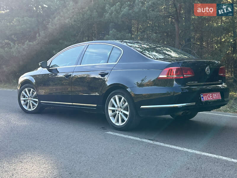 Седан Volkswagen Passat 2012 в Луцке фото 17 Седан Volkswagen Passat 2012 в Луцке