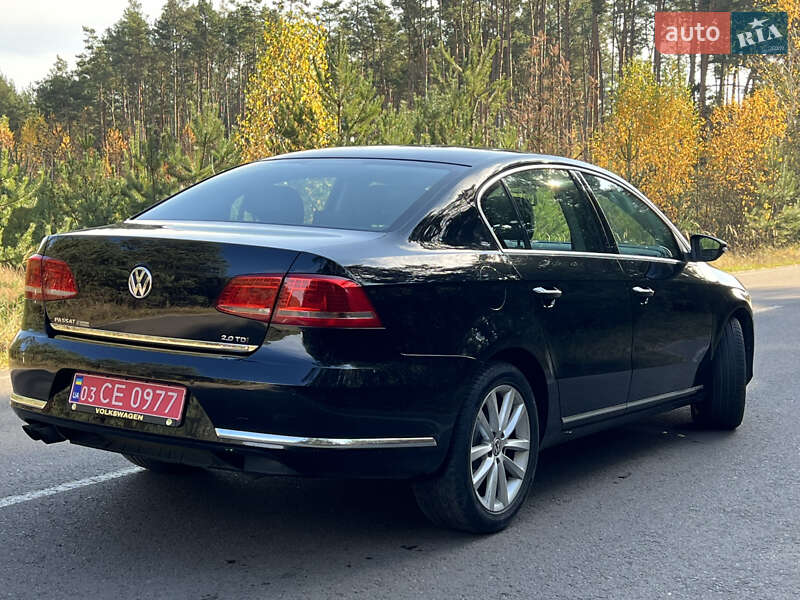 Седан Volkswagen Passat 2012 в Луцке фото 23 Седан Volkswagen Passat 2012 в Луцке