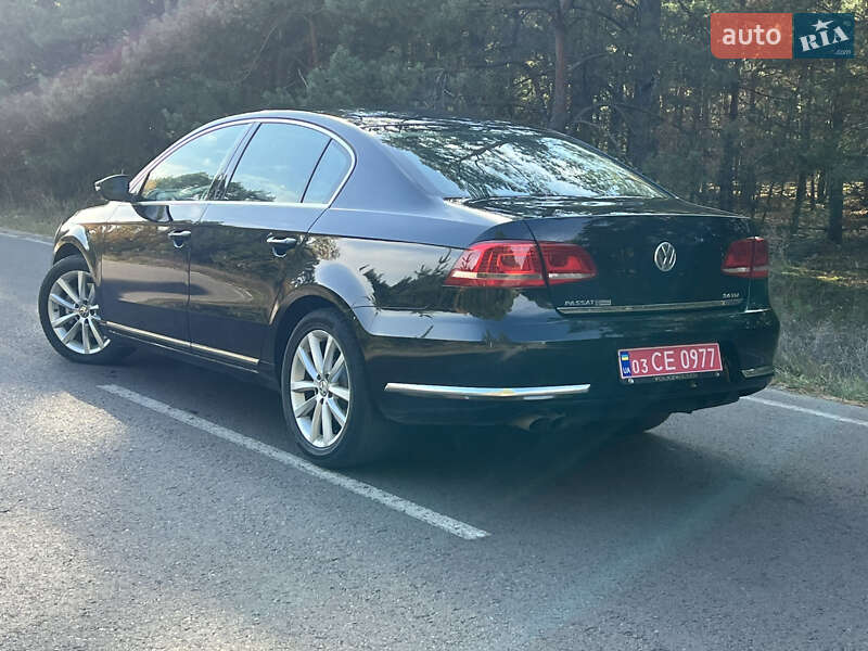 Седан Volkswagen Passat 2012 в Луцке фото 26 Седан Volkswagen Passat 2012 в Луцке