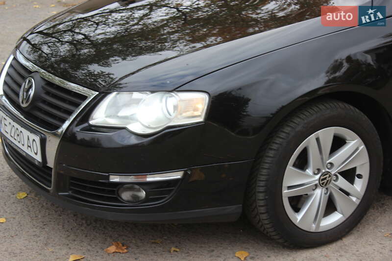 Седан Volkswagen Passat 2009 в Днепре