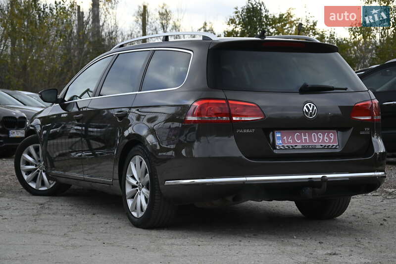 Универсал Volkswagen Passat 2012 в Бердичеве