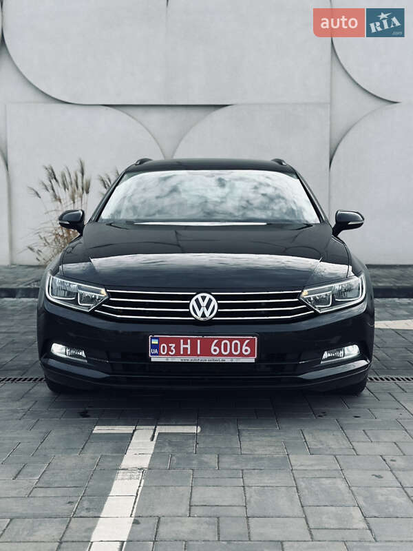 Универсал Volkswagen Passat 2017 в Луцке