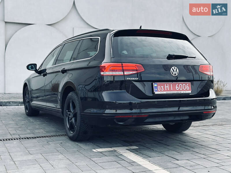Универсал Volkswagen Passat 2017 в Луцке