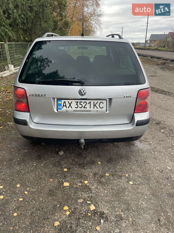 Универсал Volkswagen Passat 2004 в Шевченкове фото 3 Универсал Volkswagen Passat 2004 в Шевченкове