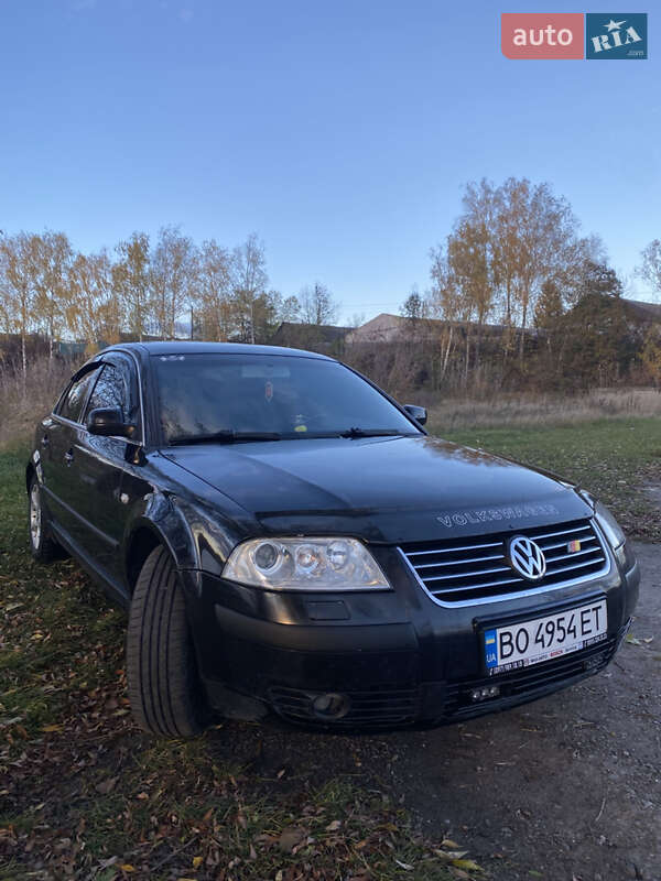 Седан Volkswagen Passat 2003 в Тернополе