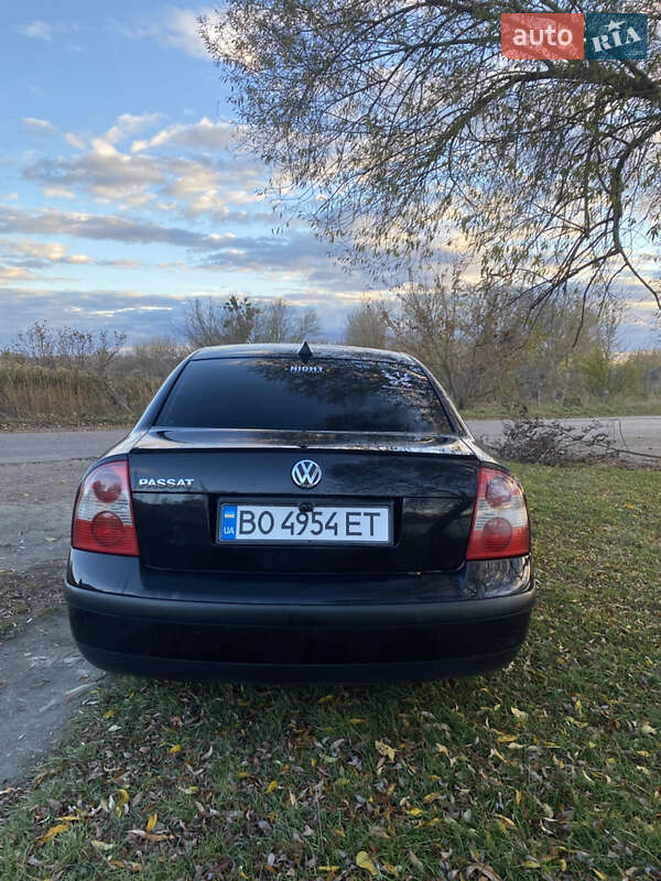 Седан Volkswagen Passat 2003 в Тернополе