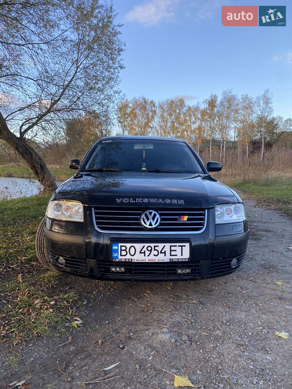 Седан Volkswagen Passat 2003 в Тернополе