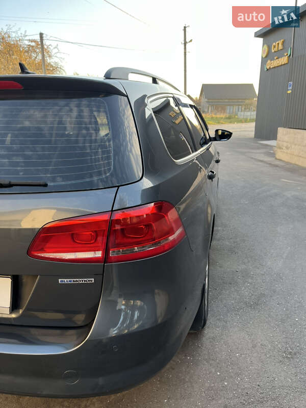 Универсал Volkswagen Passat 2013 в Ивано-Франковске фото 10 Универсал Volkswagen Passat 2013 в Ивано-Франковске