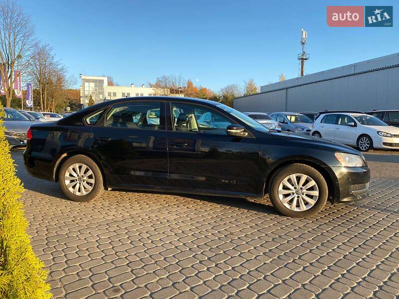 Седан Volkswagen Passat 2013 в Львове фото 4 Седан Volkswagen Passat 2013 в Львове