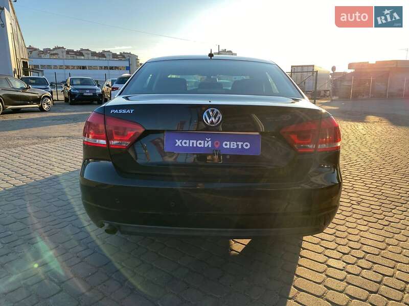Седан Volkswagen Passat 2013 в Львове фото 6 Седан Volkswagen Passat 2013 в Львове