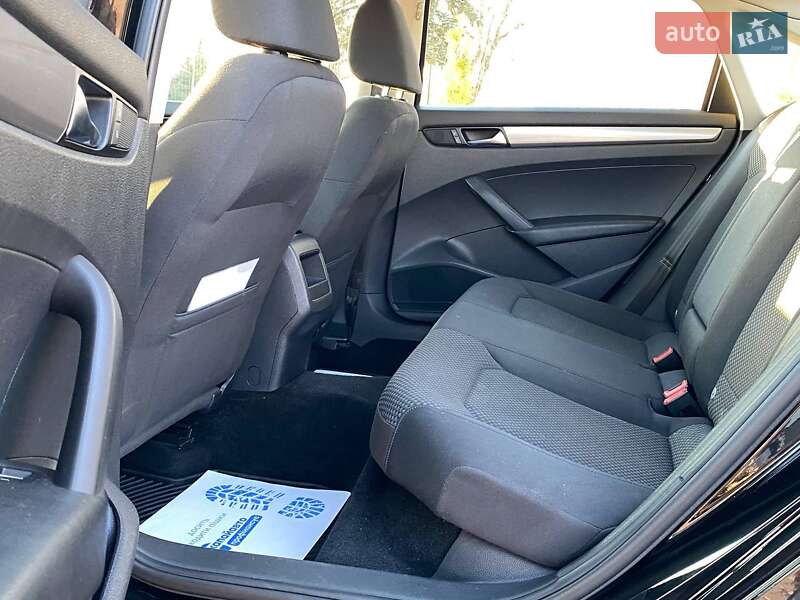 Седан Volkswagen Passat 2013 в Львове фото 14 Седан Volkswagen Passat 2013 в Львове