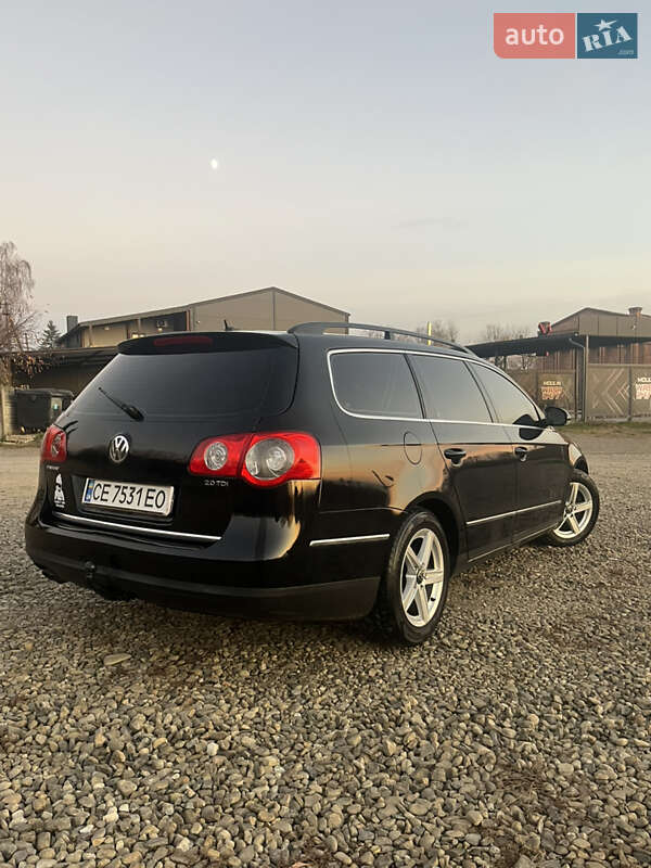Универсал Volkswagen Passat 2007 в Черновцах