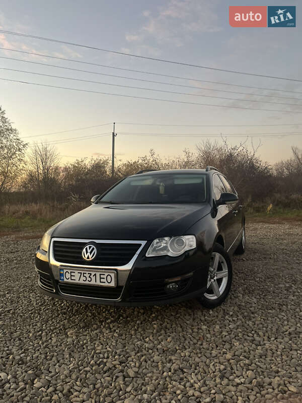 Универсал Volkswagen Passat 2007 в Черновцах
