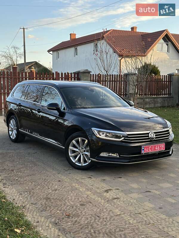 Универсал Volkswagen Passat 2019 в Стрые фото 16 Универсал Volkswagen Passat 2019 в Стрые
