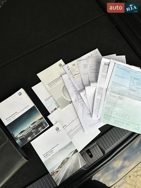 Универсал Volkswagen Passat 2019 в Стрые документ 4 фото Универсал Volkswagen Passat 2019 в Стрые документ