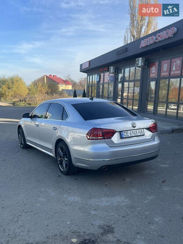 Седан Volkswagen Passat 2013 в Черновцах фото 3 Седан Volkswagen Passat 2013 в Черновцах
