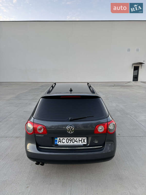 Универсал Volkswagen Passat 2008 в Луцке фото 7 Универсал Volkswagen Passat 2008 в Луцке